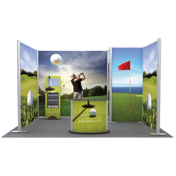 STAND EQUIPE 12M² 02