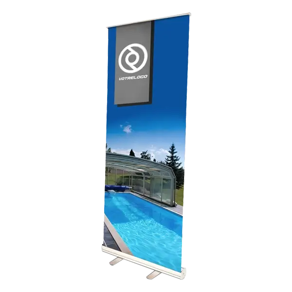 ROLL UP INITIAL AVEC IMPRESSION